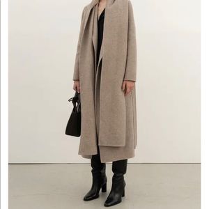 KINDERSALMON
Muffler Handmade Coat